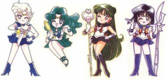 ������� ���� �� ����� ������ ���/Sailor Moon